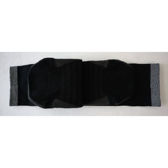 2 PRS-Nike Spark CU7200 WMN 11.5-13 MEN 10-11.5 Black Cushion Crew Running Socks - Picture 6 of 7